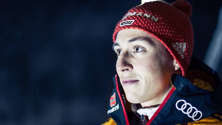 Sieg in Finnland: Eric Frenzel.
