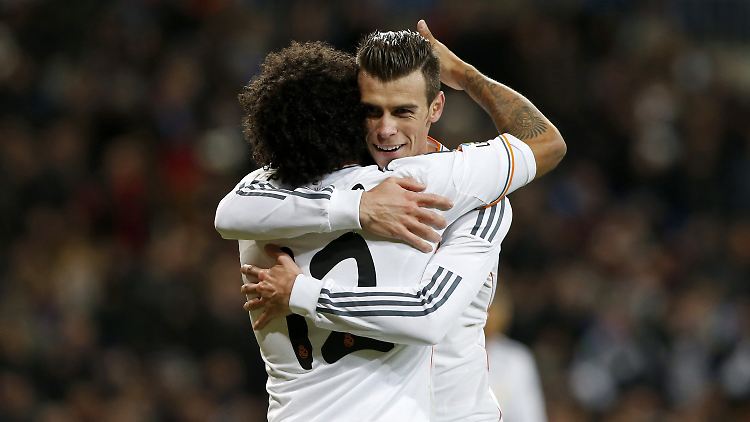 In königlicher Form: Gareth Bale.