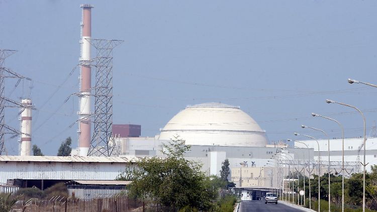 Könnte bald einen Zwilling bekommen: Die iranische Atomanlage in Buschehr
