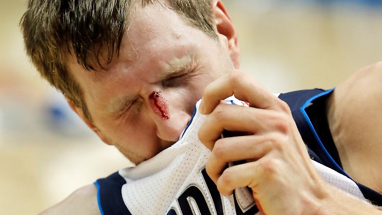 Es geht ihm wieder gut: Dirk Nowitzki.