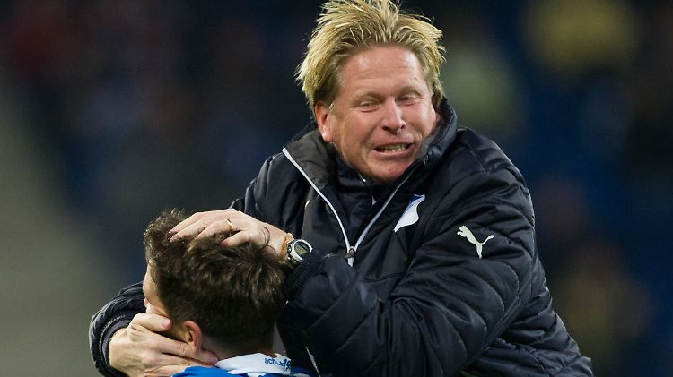 Trainer am Rande des Nervenzusammenbruchs: Markus Gisdol.