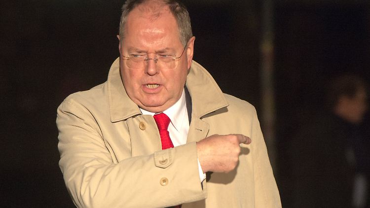 Steinbrück war zwischen 2005 und 2009 Finanzminister der Großen Koalition.