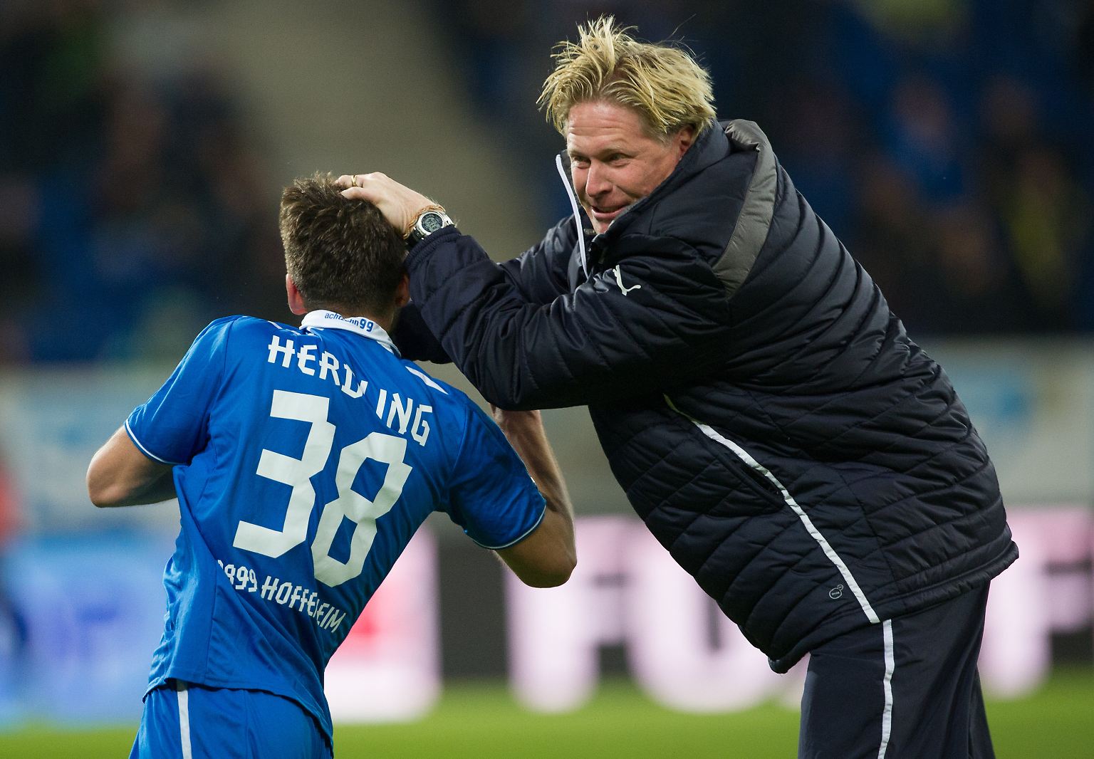 Was sollen wir lange drumherum reden? Sprücheklopfer des Wochenendes ist eindeutig Hoffenheims Trainer Markus Gisdol. 