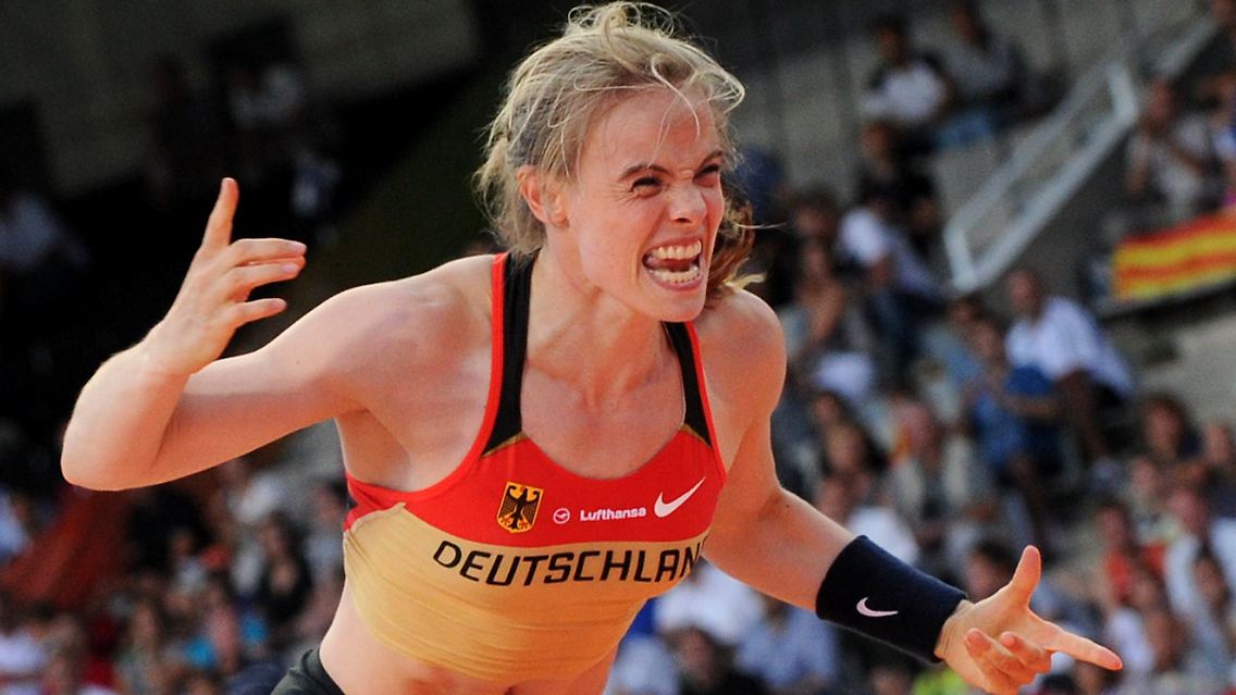 "Alle zwei Jahre eine EM gibt es auch in anderen Sportarten": Silke Spiegelburg.