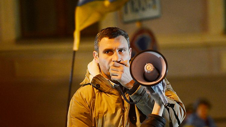 Vitali Klitschko ist Chef der oppositionellen Udar-Partei.