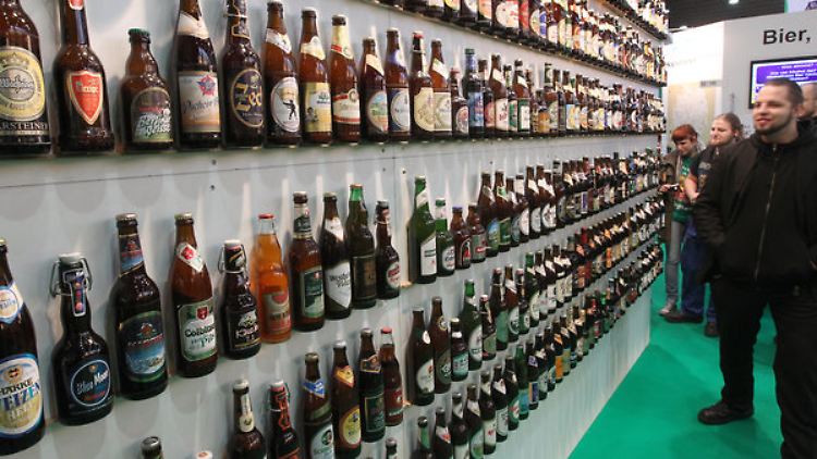 Zwischen Tausenden Sorten Bier kann der Liebhaber des Gerstensafts wählen.