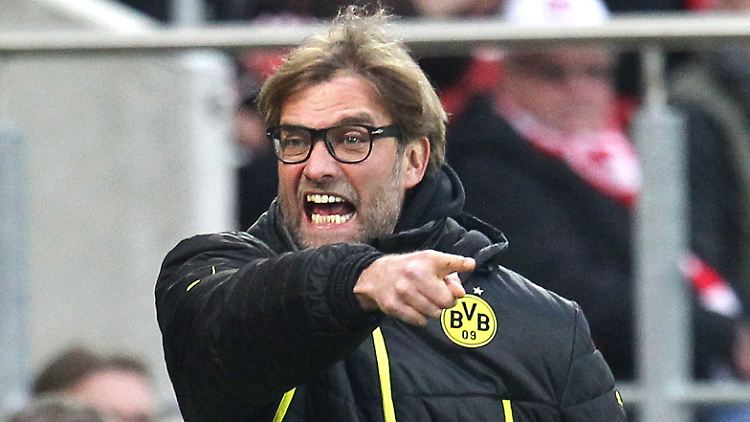 Irgendwas ist immer, gell, Jürgen Klopp?