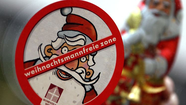Die Aktion "Weihnachtsmannfreie Zone" will dafür sorgen, dass der Nikolaus nicht mit dem Weihnachtsmann verwechselt wird.