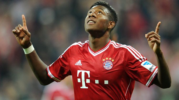 Freut sich über seinen neuen Vertrag: David Alaba.