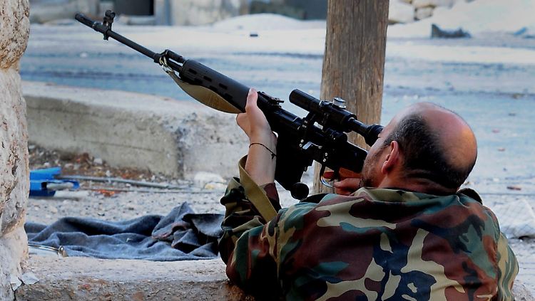 Die syrischen Streitkräfte haben seit September um Maalula gekämpft - jetzt soll die Stadt von Dschihadisten eingenommen worden sein.