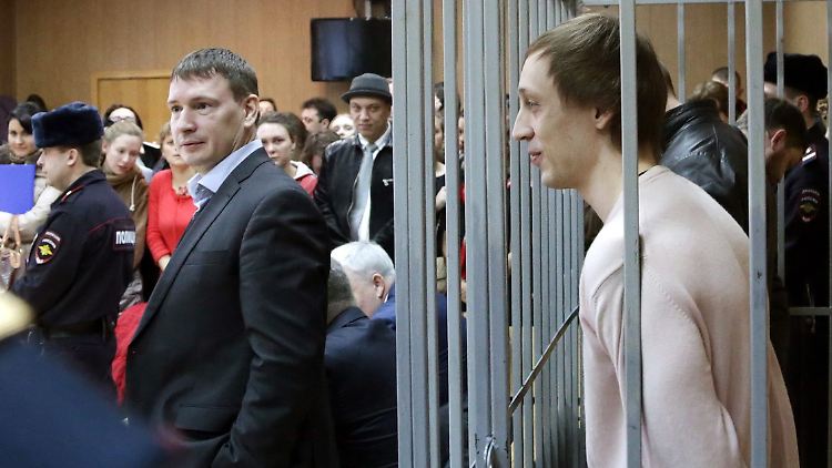 Dem früheren Baletttänzer Dmitritschenko wird vorgeworfen, das Säureattentat aus gekränktem Stolz in Auftrag gegeben zu haben.