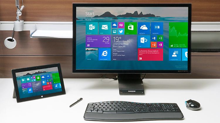 Microsoft hofft, dass Unternehmer bald auf Windows 8.1 umsteigen.