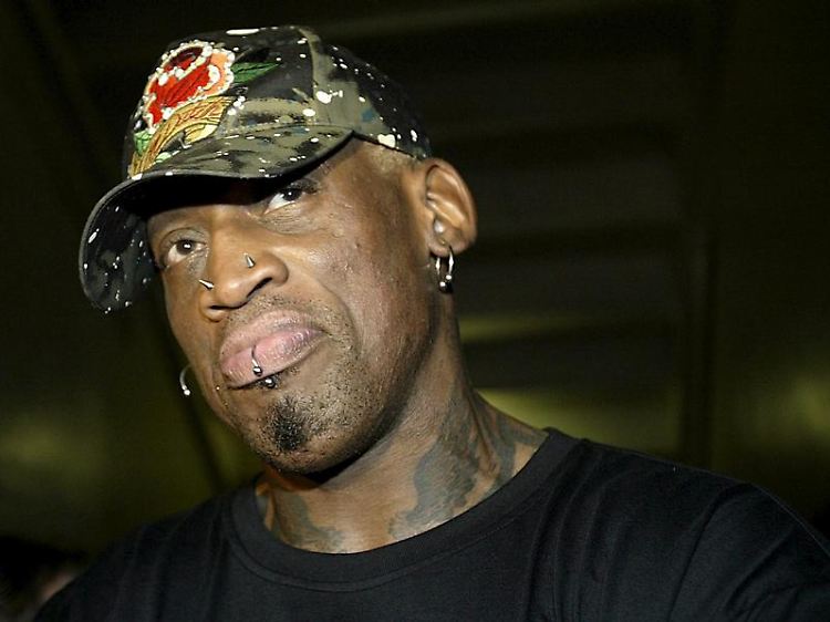 Dennis Rodman - der Lack ist ab.