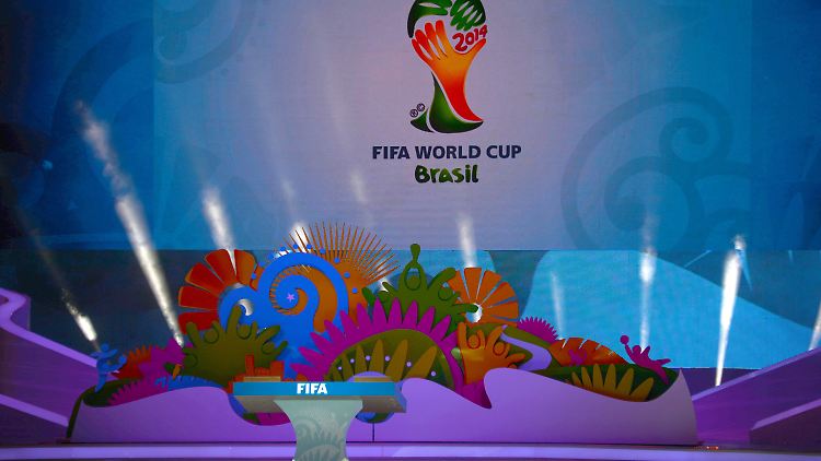 Die Fußball-Weltmeisterschaft in Brasilien beginnt am 12. Juni 2014.