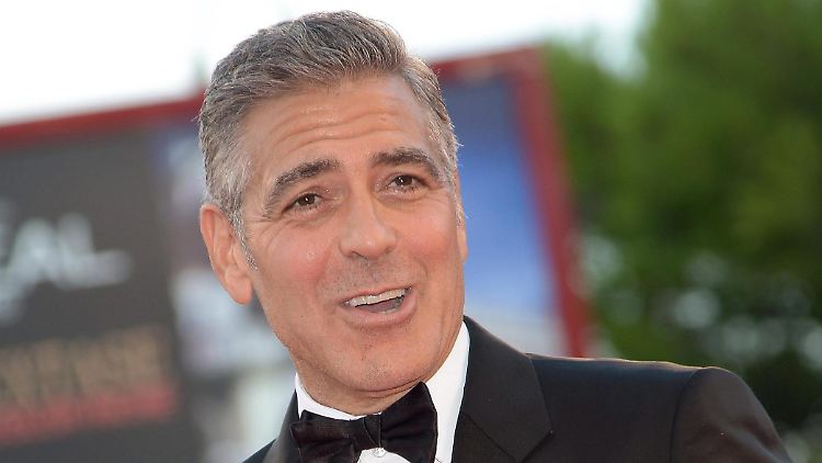 Clooney ist immer zu Scherzen aufgelegt - selbst im Chat mit seinen Fans.