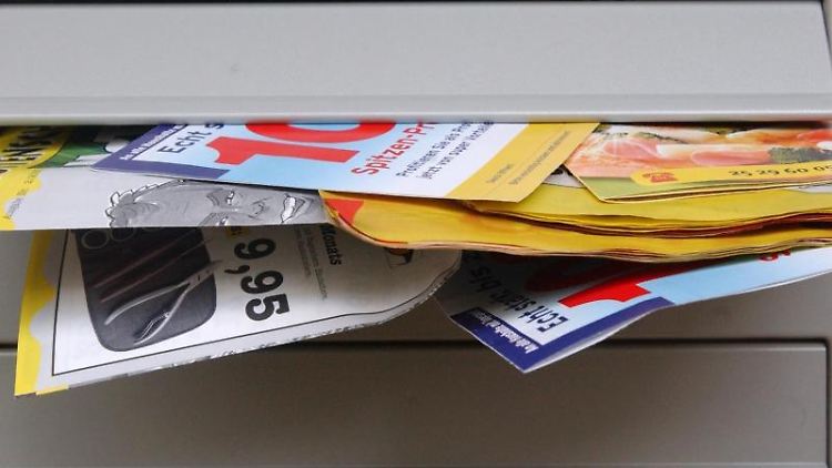 Einen "Keine Werbung"-Aufkleber hatte der Kläger nicht auf dem Briefkasten. Braucht er auch nicht, wenn er nur ein bestimmtest Unternehmen ausschließen will.