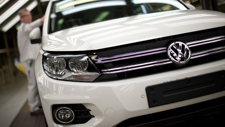 Die Weihnachtszeit nutzt VW nach eigenen Angaben vor allem für Umbauarbeiten.