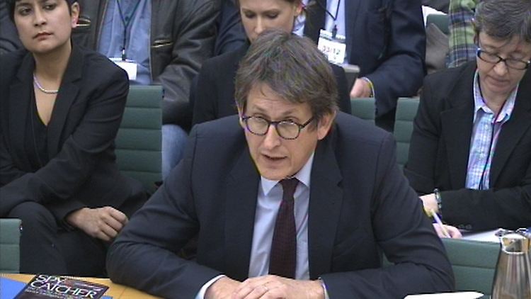 Alan Rusbridger stand dem britischen Unterhaus Rede und Antwort und verriet nicht all zu viel.