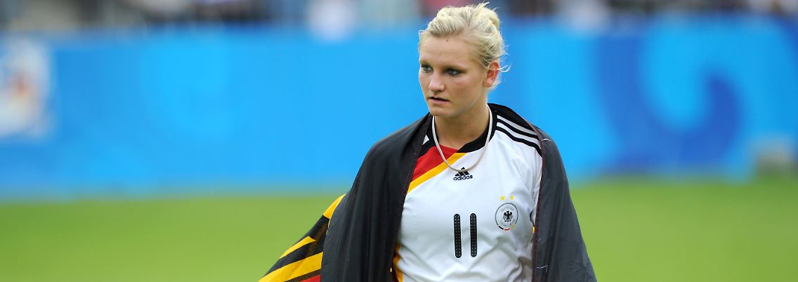 "Ich bin fassungslos": Alexandra Popp.