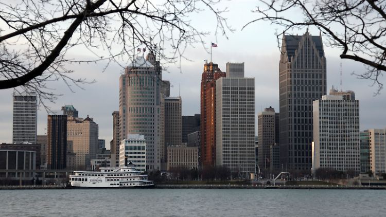 Eine Skyline mit Geschichte: Aber wie sieht die Zukunft von Detroit aus?