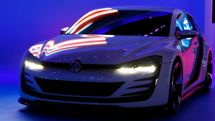 Volkswagen Vision GTI auf der Los Angeles Motor Show: Noch kann die Kernmarke des Konzerns nicht richtig auf dem US-Markt punkten.