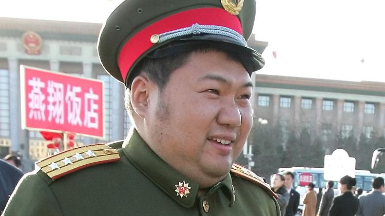 Mao Xinyu ist jetzt General.