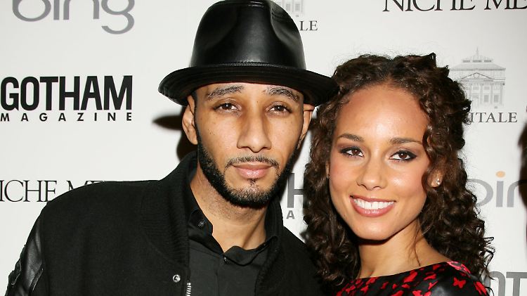 Bald Eltern einer Patchwork-Familie: Swizz Beatz und Alicia Keys.