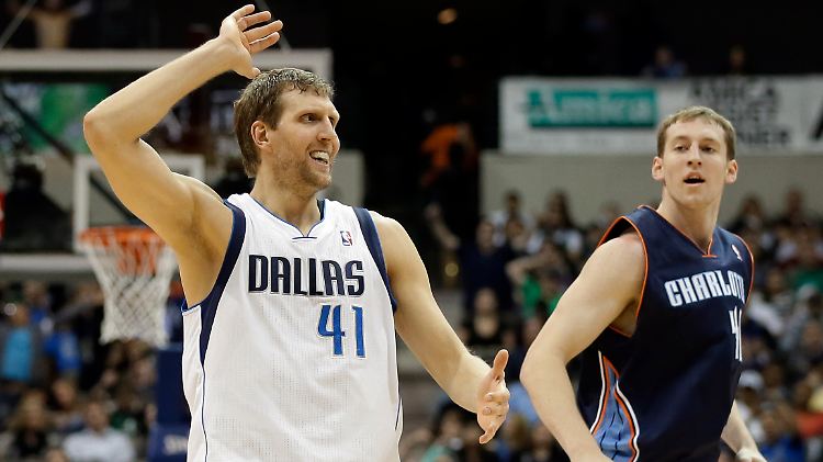 "Danach lief es besser": Dirk Nowitzki.