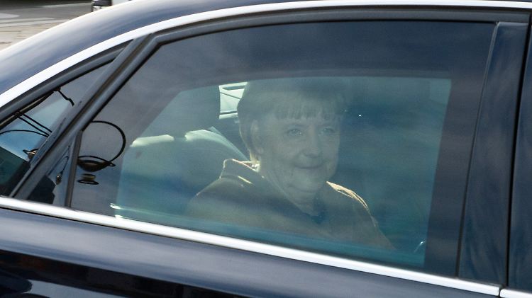 Die Kanzlerin im Taxi? So weit wird es wohl nicht kommen.