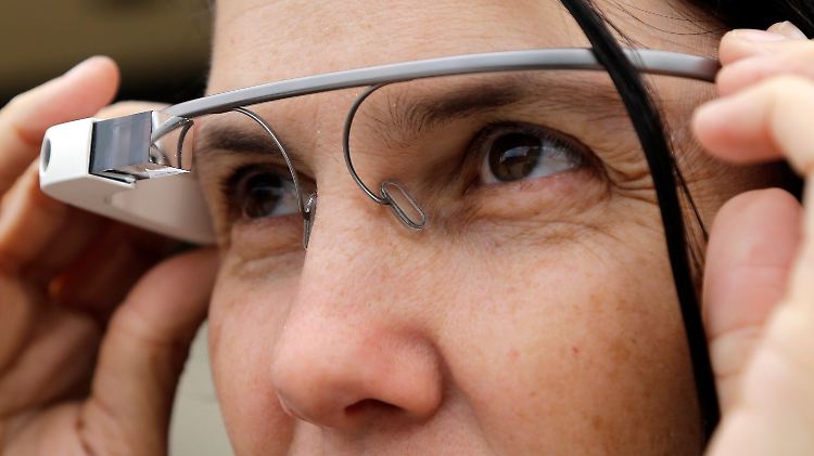Cecilia Abadie fuhr zu schnell. Vor Gericht geht es aber um die Google-Brille, die sie dabei trug.