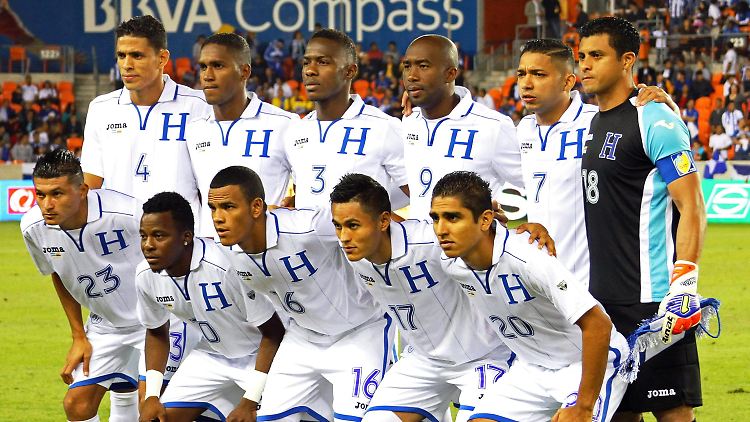 Der dritte Streich: Honduras Fußballer wollen auch einmal gewinnen.