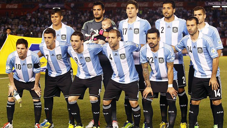 Mehr als Messi: Argentinien ist endlich ein Team.