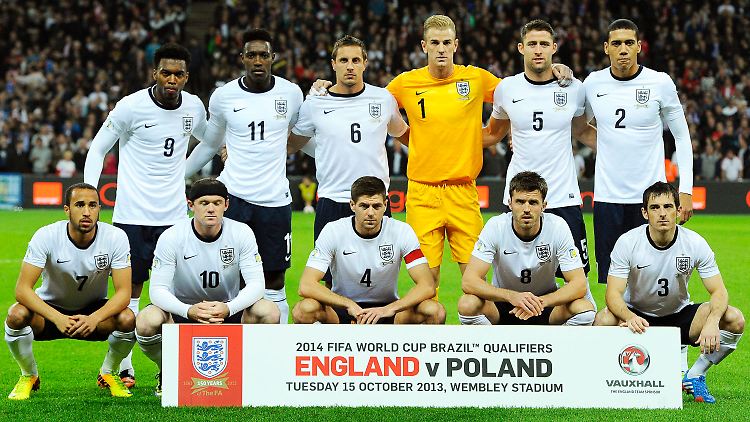 England ist fern von jeder WM-Euphorie.