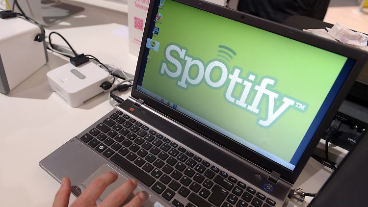 Der Musikdienst Spotify gibt rund 70 Prozent seiner Einnahmen an die Urheber weiter.