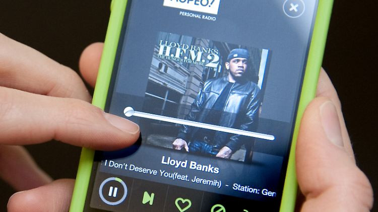 Vergangenes Jahr machte Spotify einen Umsatz von über 430 Millionen Euro.