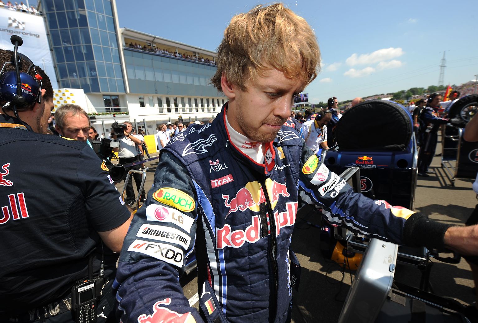 Pannen, Unfälle und Fehler: Sebastian Vettel hat in der Formel-1-Saison 2010 bereits unglaubliche 128 Punkte liegen gelassen. 