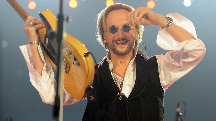 Die Rente kann warten: (Marius Müller-)Westernhagen.