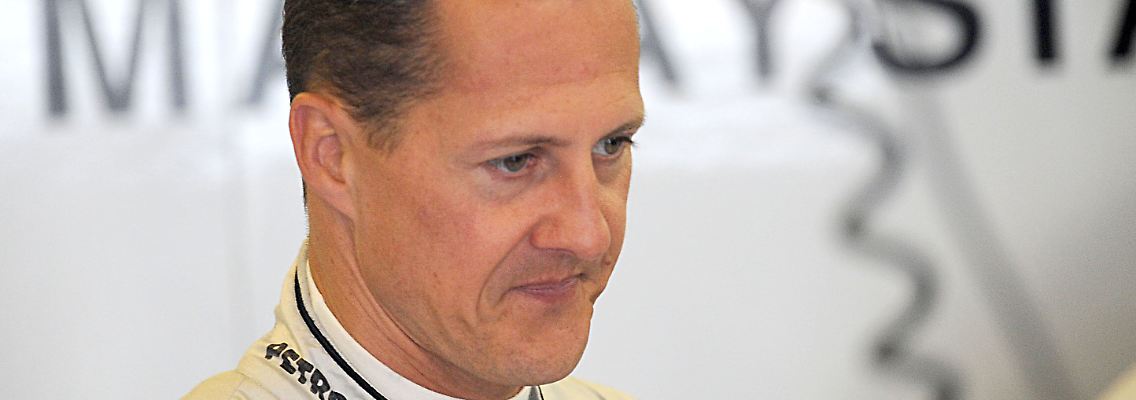 "Das war nicht meine Absicht": Michael Schumacher.