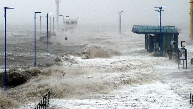 Am Anleger von Dagebüll kann derzeit kein Schiff festmachen.