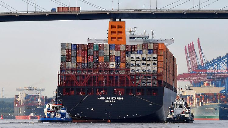 Abfahrt Richtung Amerika: Dort wartet der wichtigste deutsche Handelspartner außerhalb Europas.