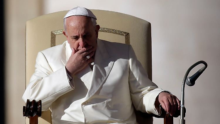 Papst Franziskus musste sich schon des Vorwurfs erwehren, er unternehme nichts.