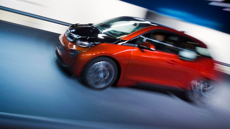 BMW i3 setzt auf Karbon und Elektrizität.