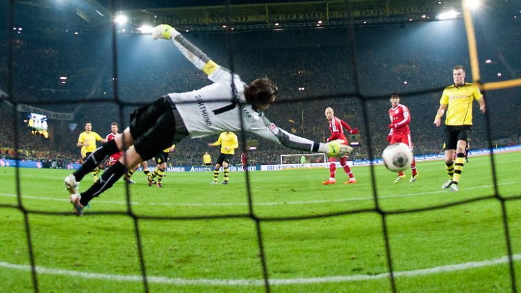 Bundesliga at it's best: Dortmund gegen Bayern