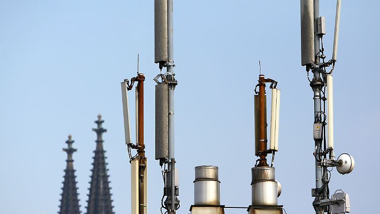 In Köln und anderen Großstädten ist der Unterschied zwischen den Mobilfunkanbietern weniger groß als auf dem Land. 