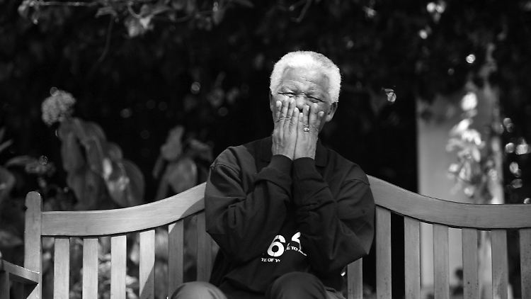 Mandela war auch ein Mann voller Humor.