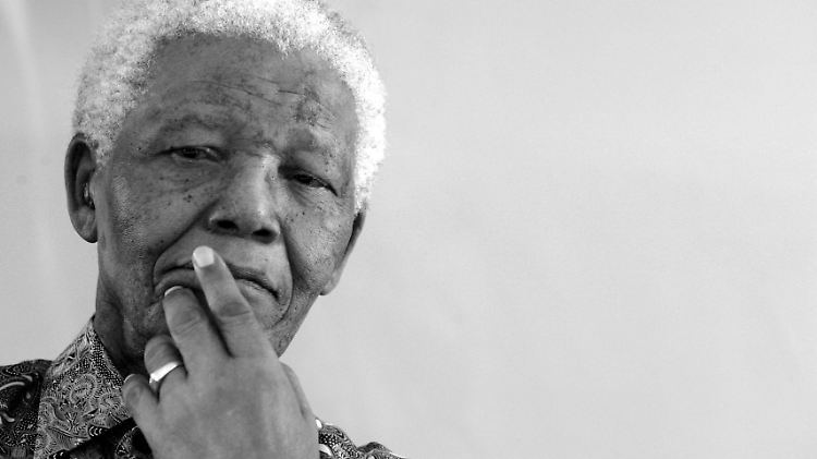 Nelson Mandela war Südafrikas Nationalheld.