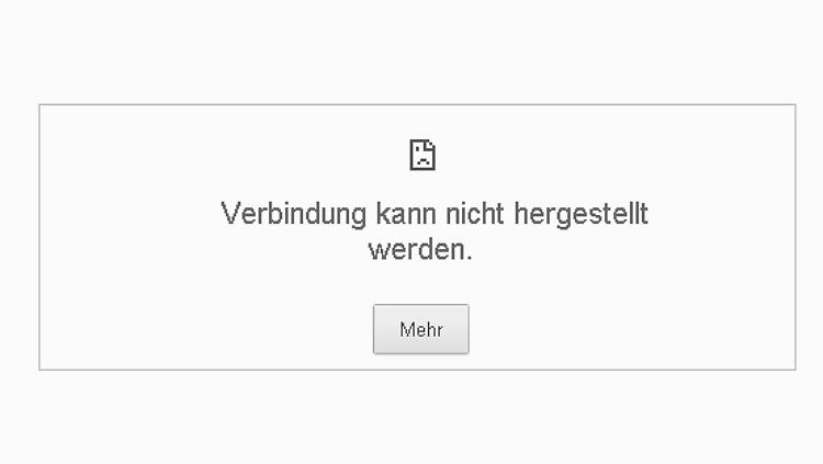 "Ein Zusammenbruch des Internets ab Mitte des Jahrhunderts ist unumkehrbar", sagt Grüter.