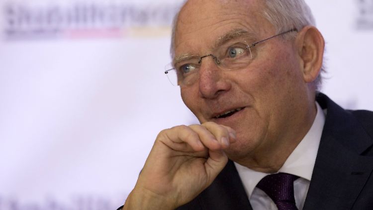 Wolfgang Schäuble will auf die zusätzlichen Einnahmen nicht verzichten.