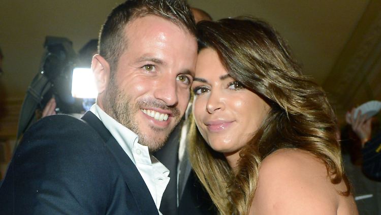 Rafael van der Vaart hatte sich schon sehr auf seine kleine Tochter gefreut.