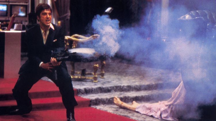 "Amigo, die Einzigen in der Welt, die mir Befehle geben, sind meine Eier": Al Pacino als "Scarface".
